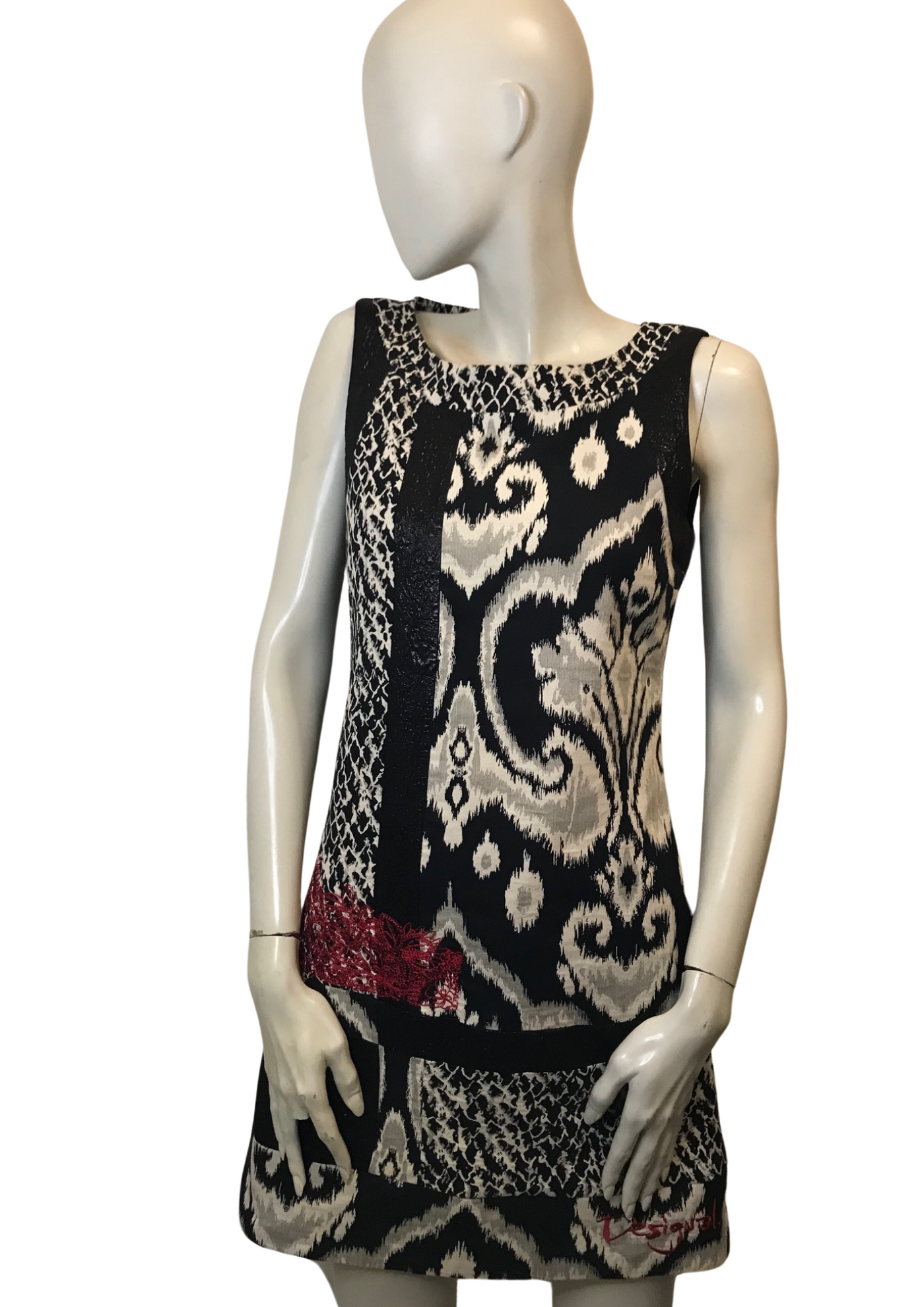 Robe à motifs Taille 38