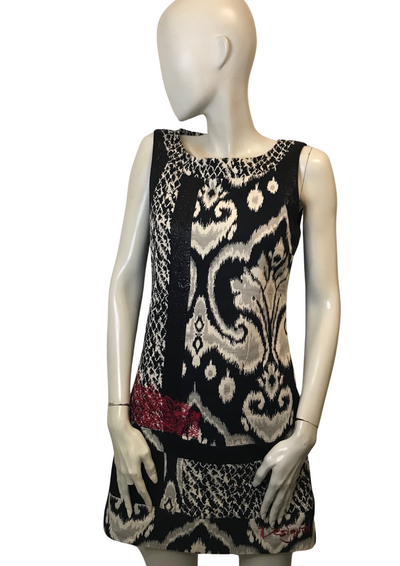 Robe à motifs Taille 38