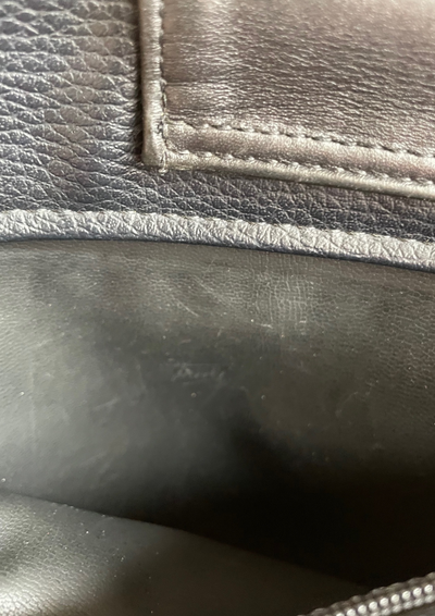 👜 Sac bandoulière en cuir noir – Élégance française 🖤🇫🇷