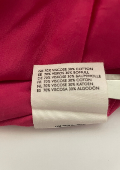 💖 Jupe Courte Fuchsia Taille 34 – Style Volanté 🎀