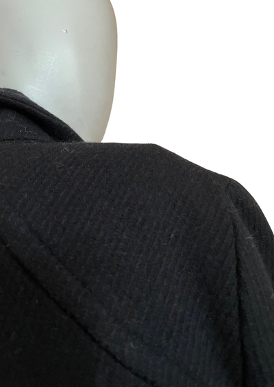 🧥✨ Manteau Chic Noir Taille 44