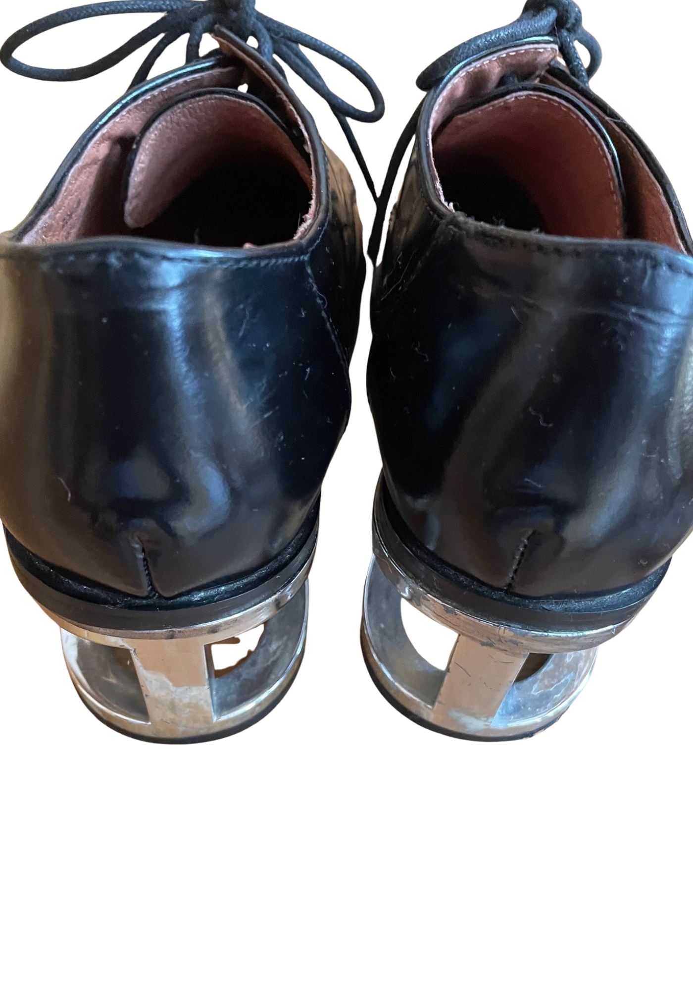 🖤 Derbies à talons ajourés Pointure 41 🖤