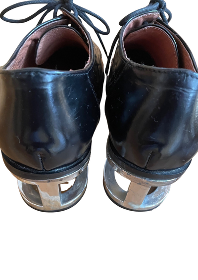 🖤 Derbies à talons ajourés Pointure 41 🖤