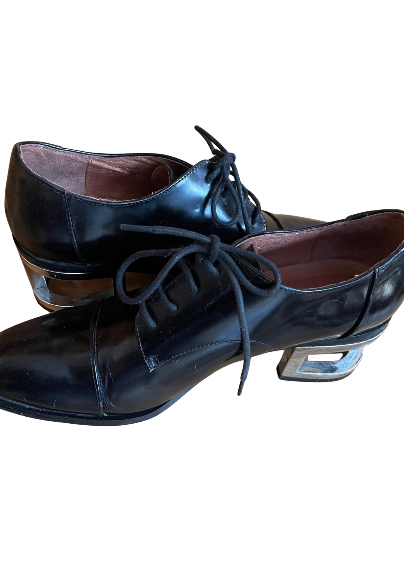 🖤 Derbies à talons ajourés Pointure 41 🖤