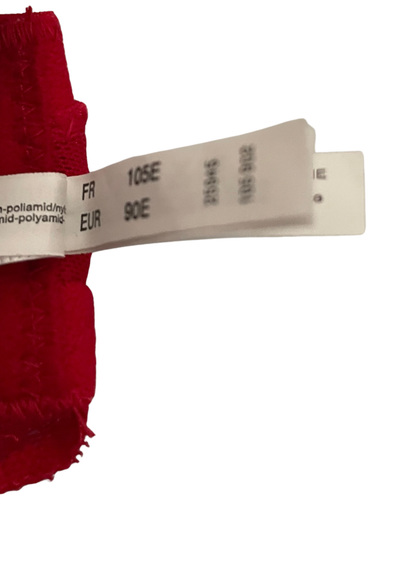 💖 Soutien-gorge rouge dentelle Taille 105E 🌺✨