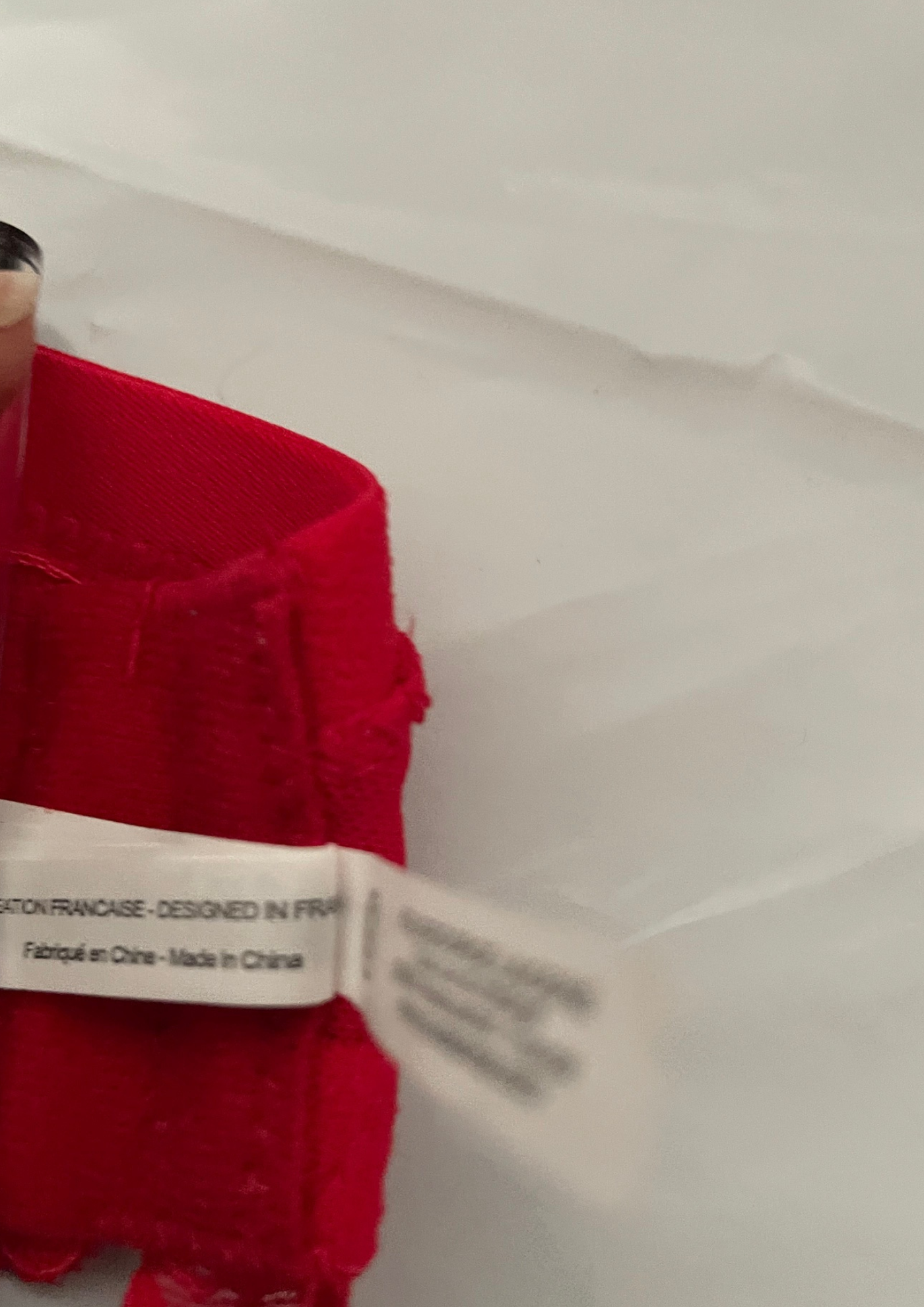 💖 Soutien-gorge rouge dentelle Taille 105E 🌺✨