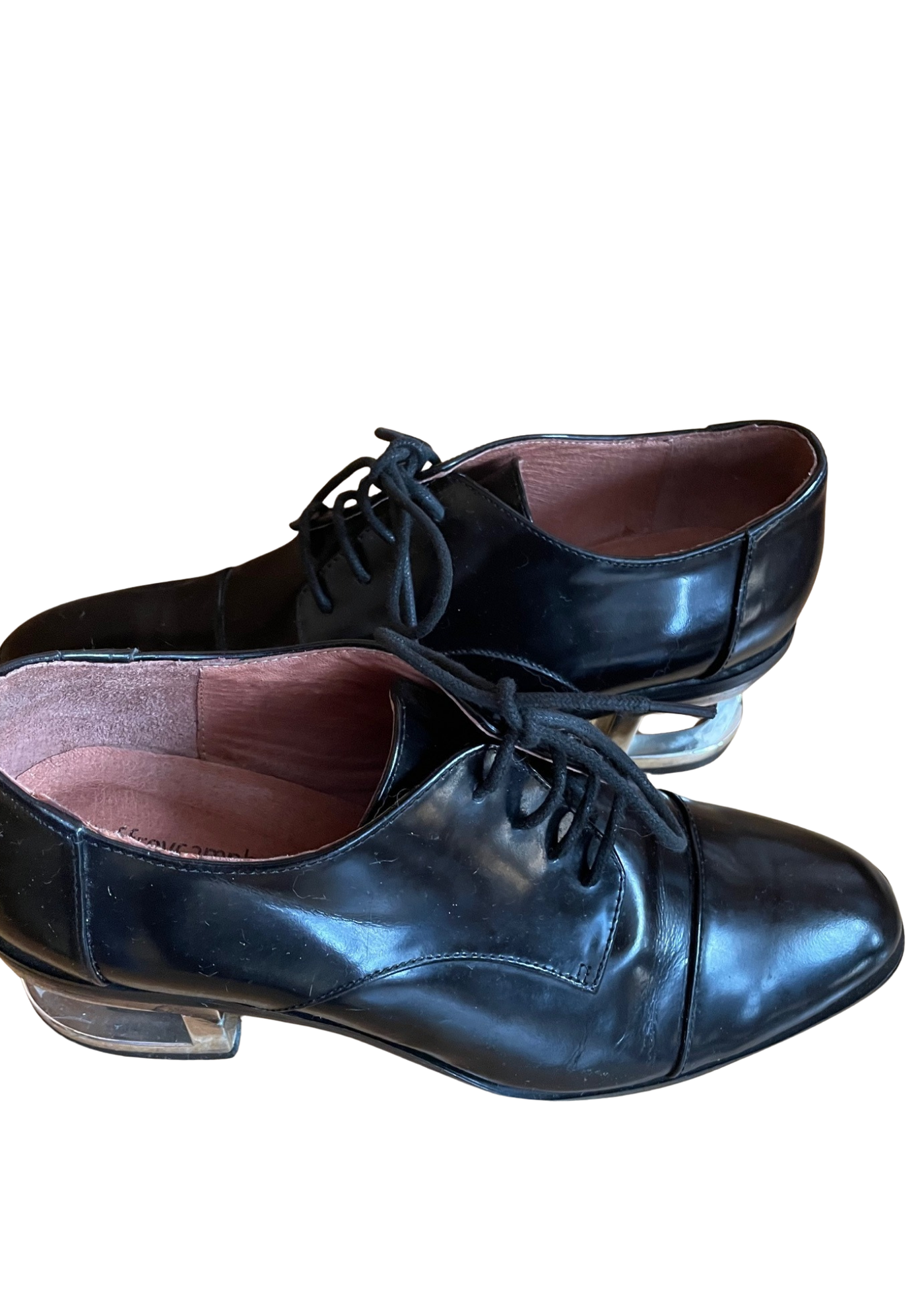 🖤 Derbies à talons ajourés Pointure 41 🖤