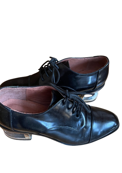 🖤 Derbies à talons ajourés Pointure 41 🖤