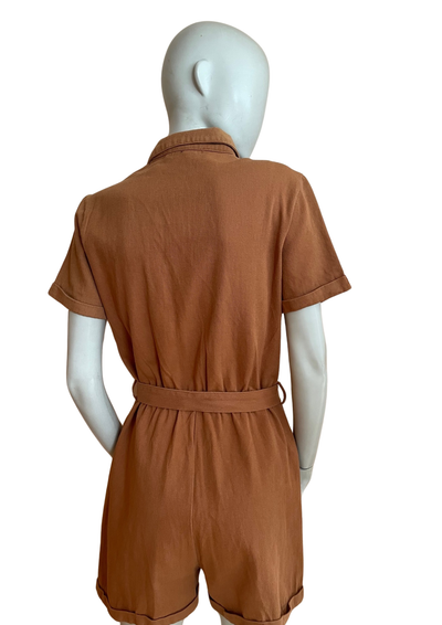 👗 Superbe combinaison camel Taille 38 👗