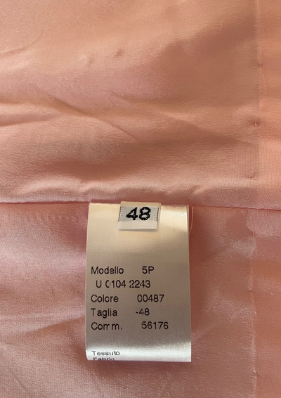 🎀 Jupe élégante rose Taille 44 🎀