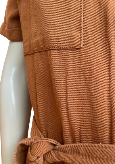 👗 Superbe combinaison camel Taille 38 👗