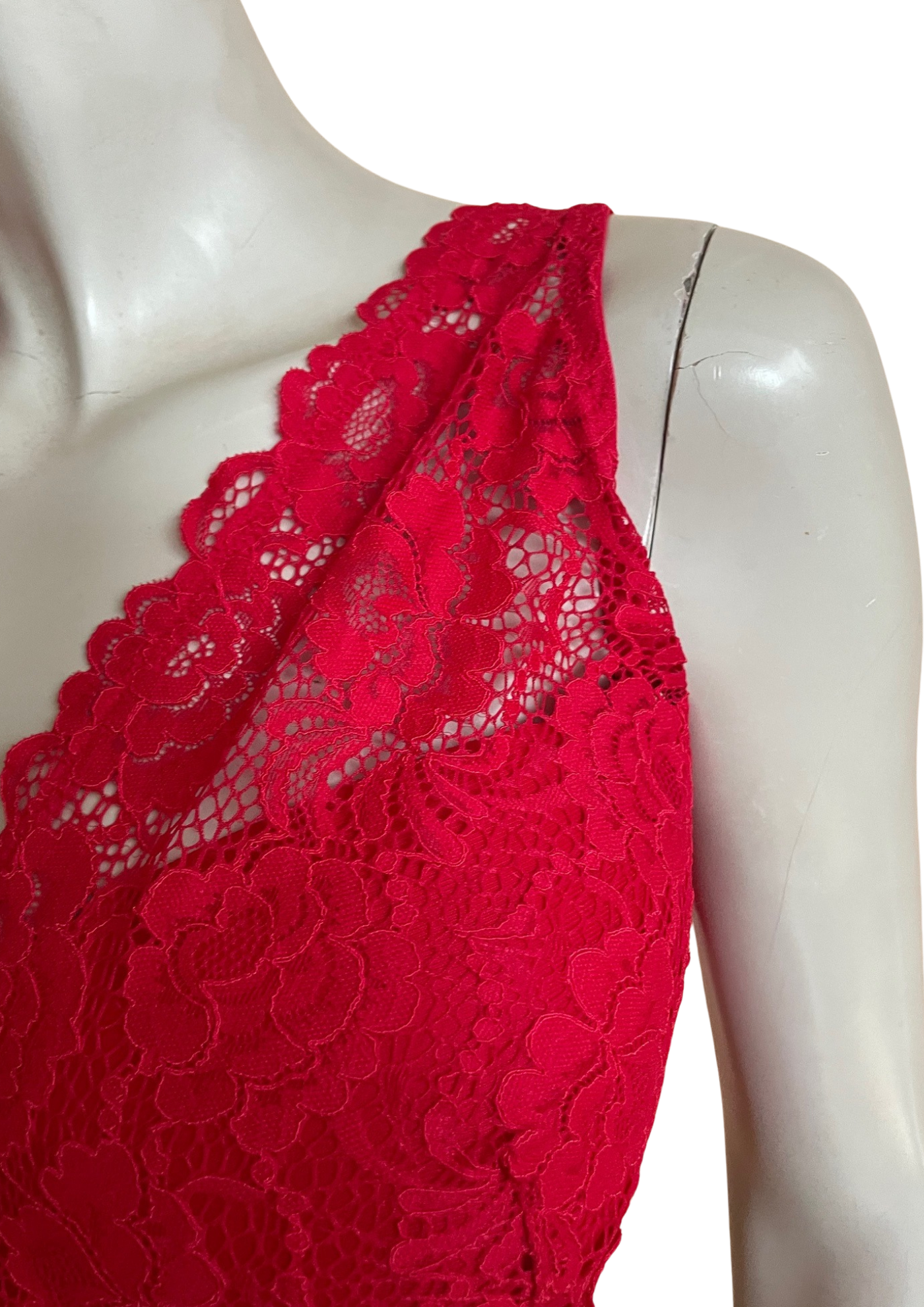 💖 Soutien-gorge rouge dentelle Taille 105E 🌺✨