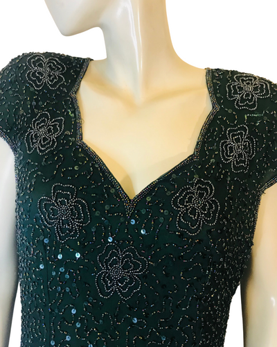 Robe perlée Taille 38