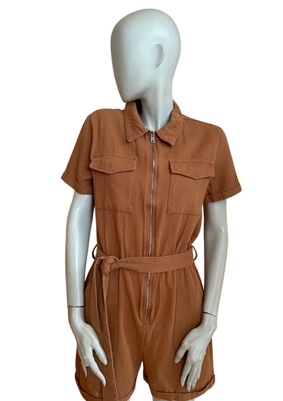 👗 Superbe combinaison camel Taille 38 👗