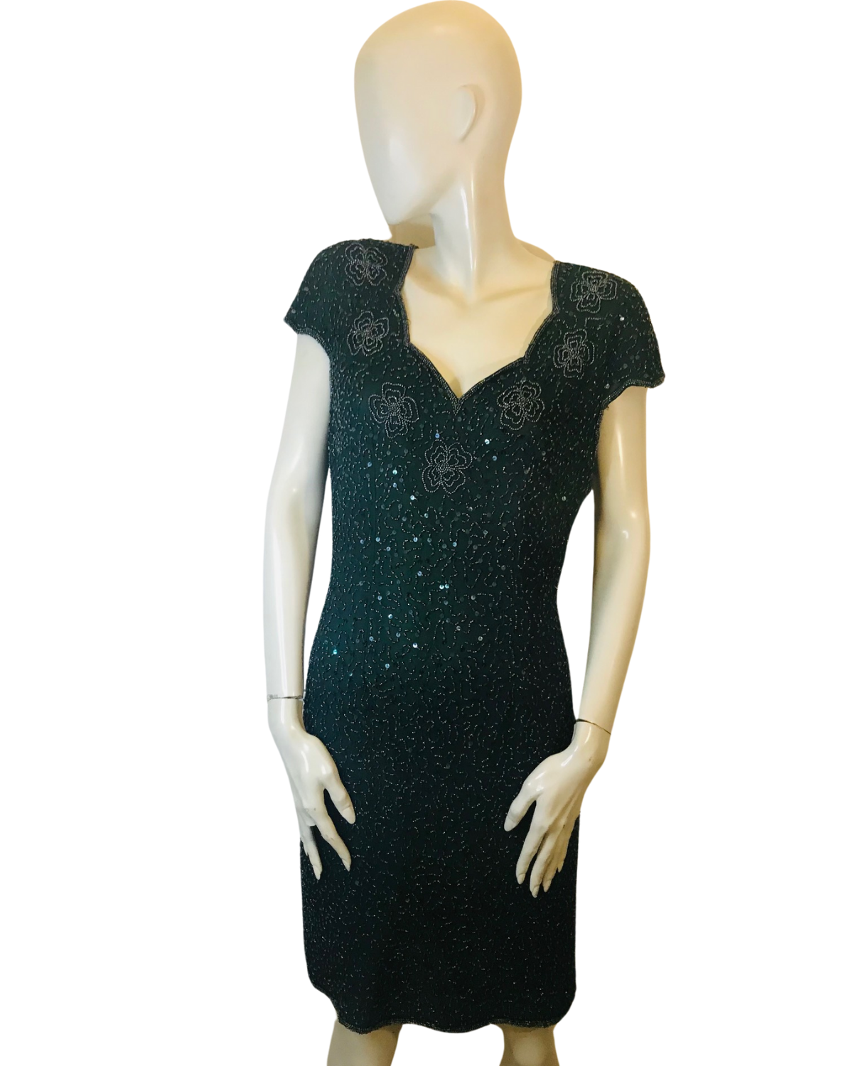 Robe perlée Taille 38