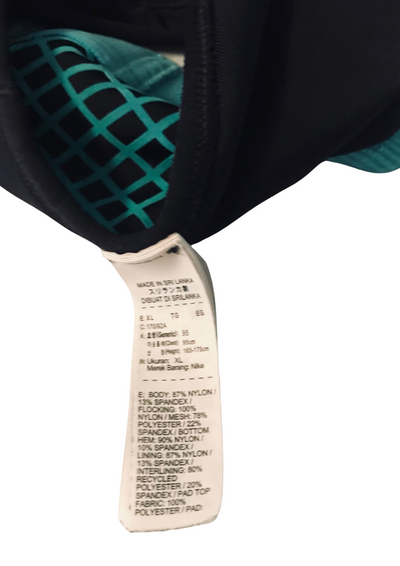 🖤💚 Brassière de sport  – Dos nageur, maintien & confort Taille 42 💪✨