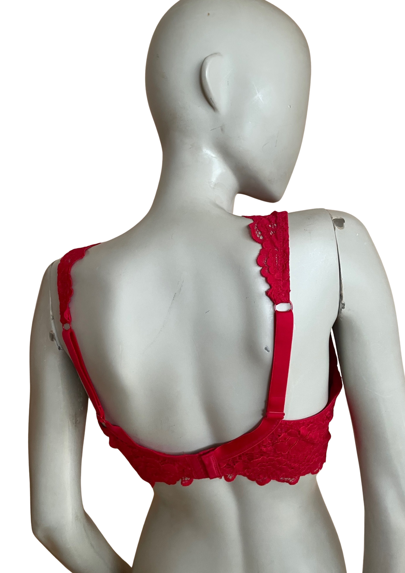 💖 Soutien-gorge rouge dentelle Taille 105E 🌺✨