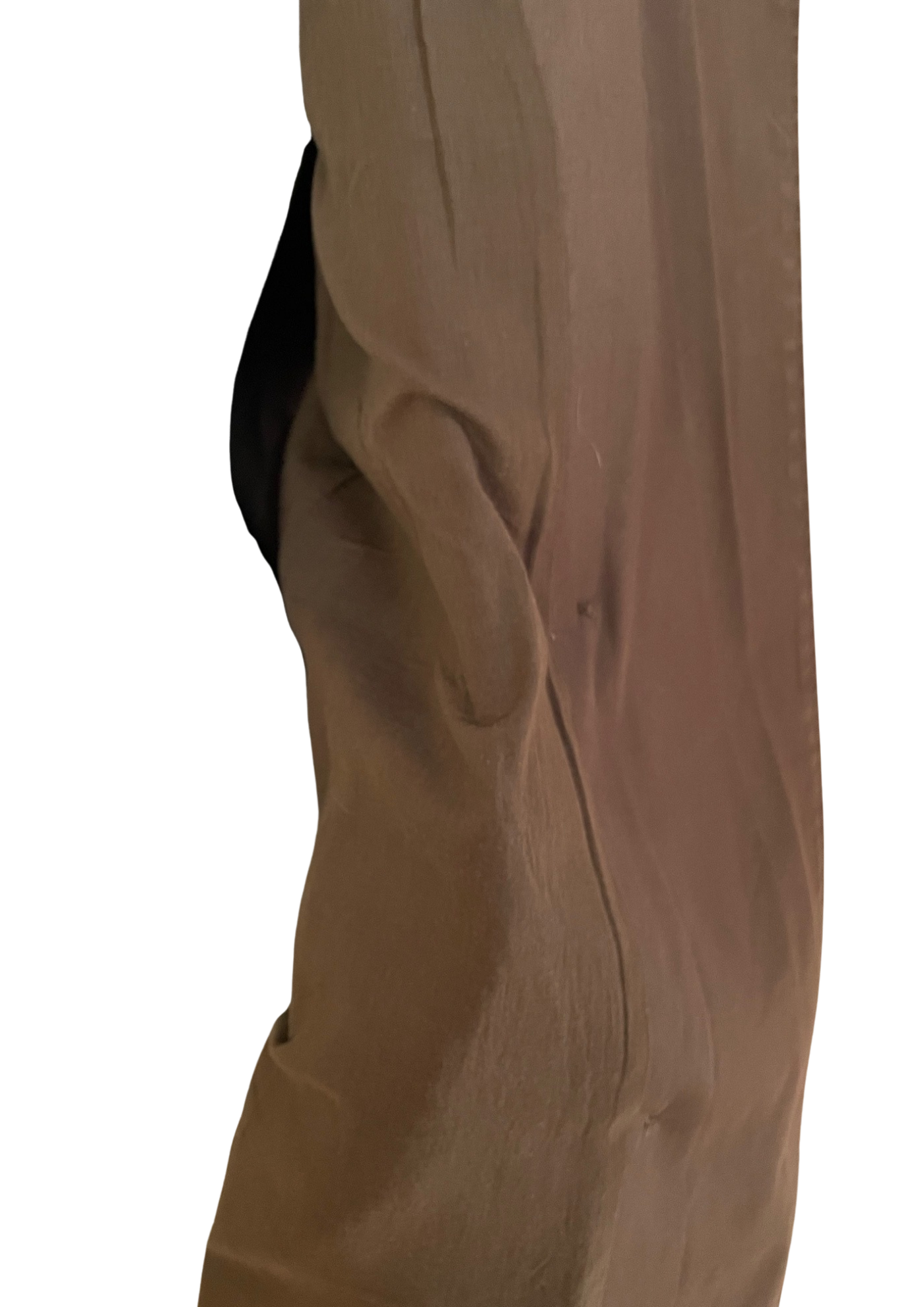 Trench ceinturé en coton brun – Taille 40 🧥