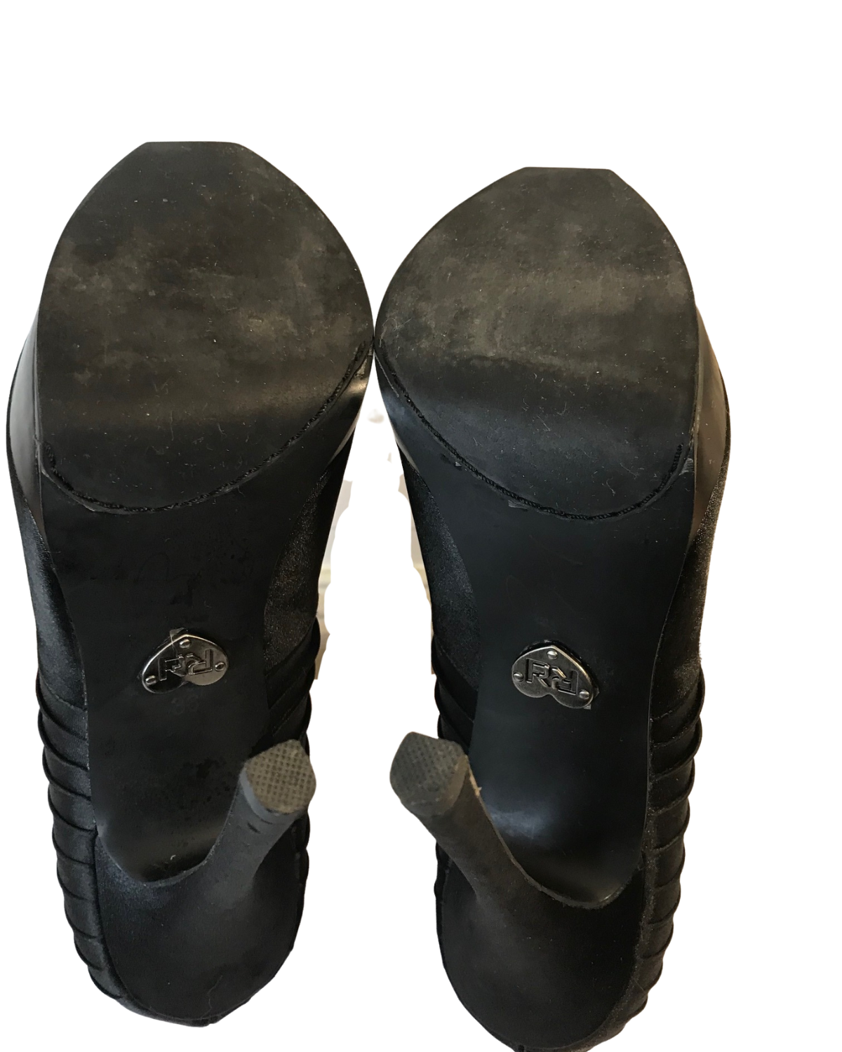 Escarpins Satin Noir Pointure 36 👠💎