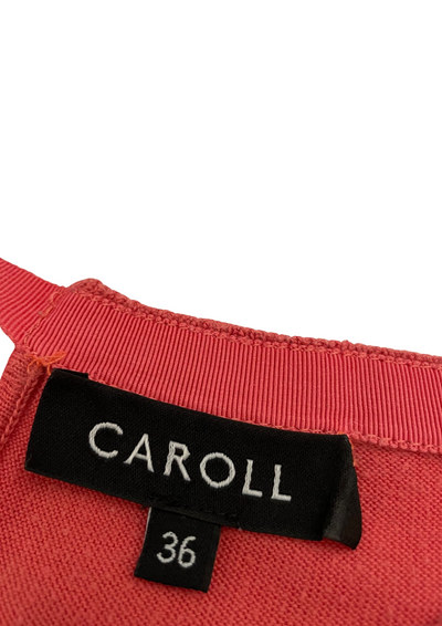 🧶 Pull  Rose Corail 🎀 – Taille 36