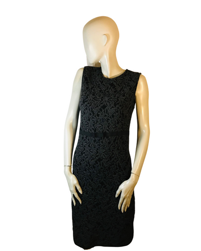 Robe en laine mélangée Taille 40