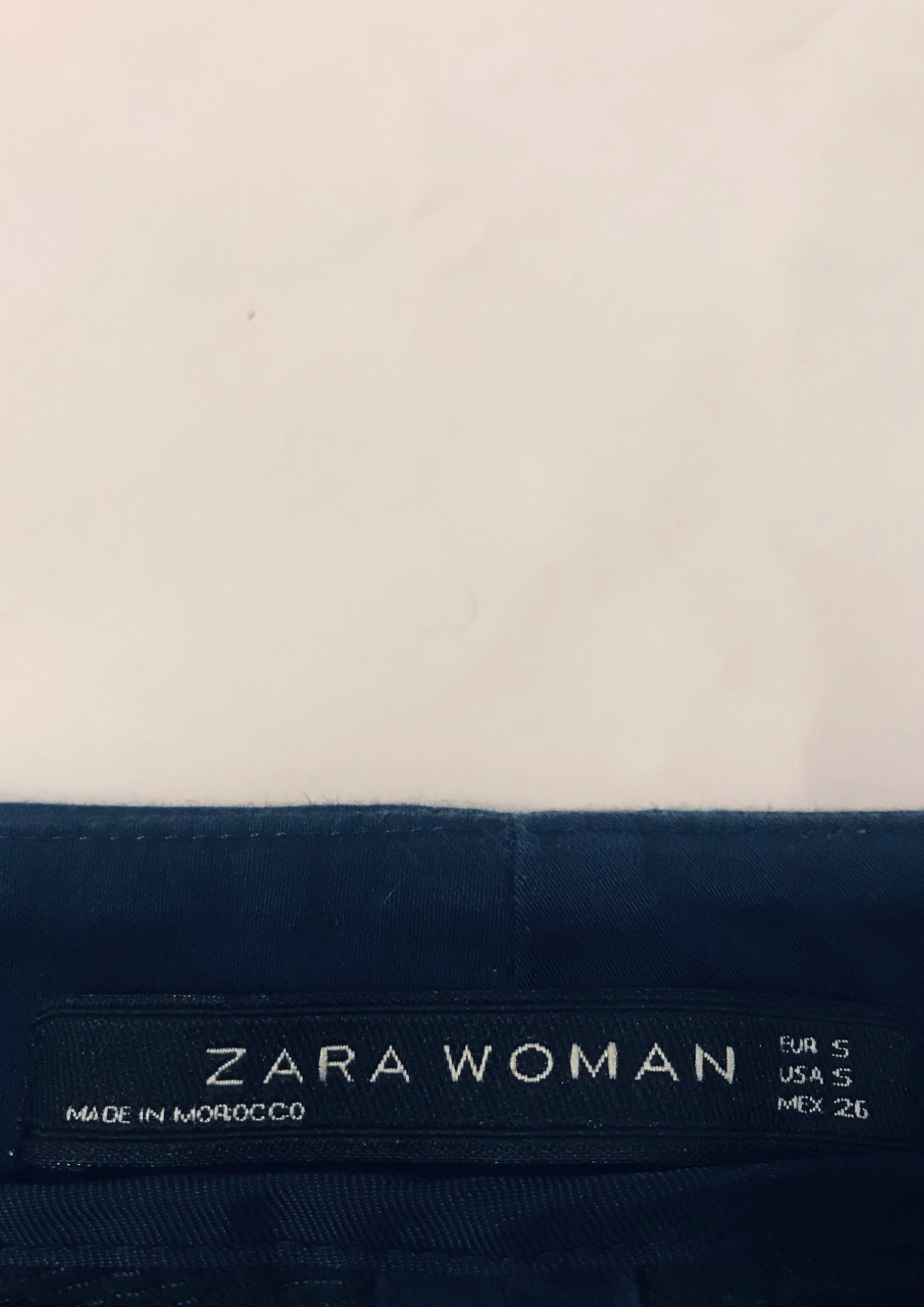 Pantalon à motifs Taille 36