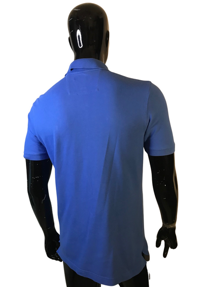 Polo bleu Taille S