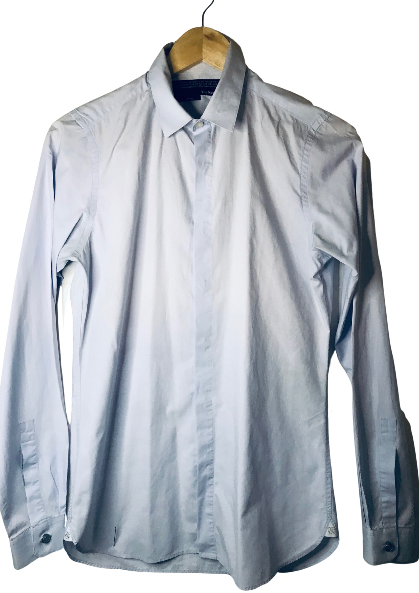Chemise bleu clair Taille XS