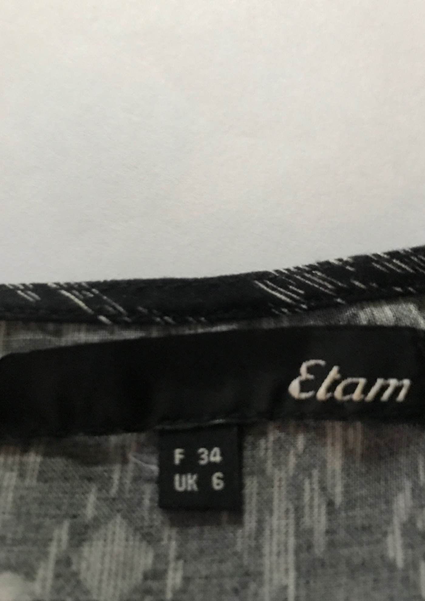 Robe dos-nu Taille 34