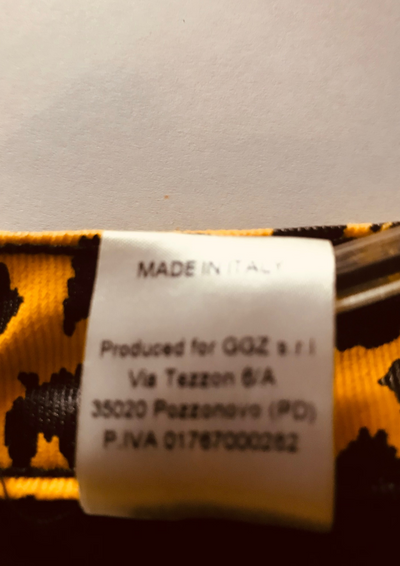 Jupe à motifs léopard Taille 36 (Neuve)