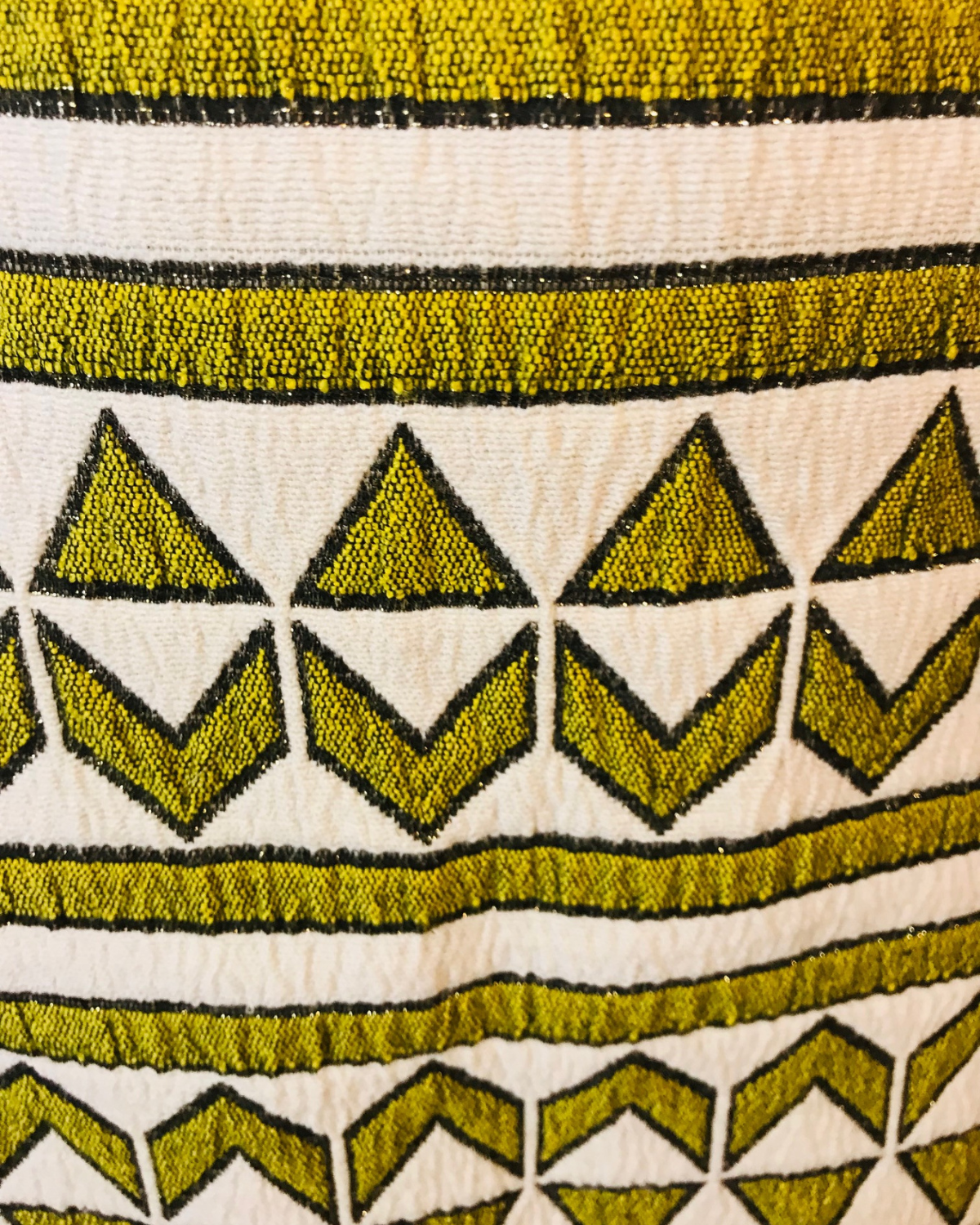 Jupe à motifs ethniques Taille 36
