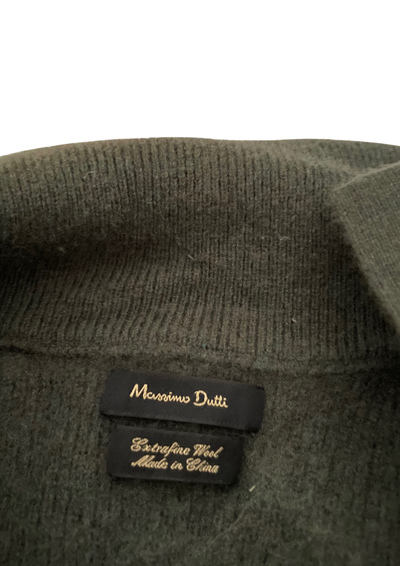 🧶 Pull col montant en laine extrafine Taille L ✨