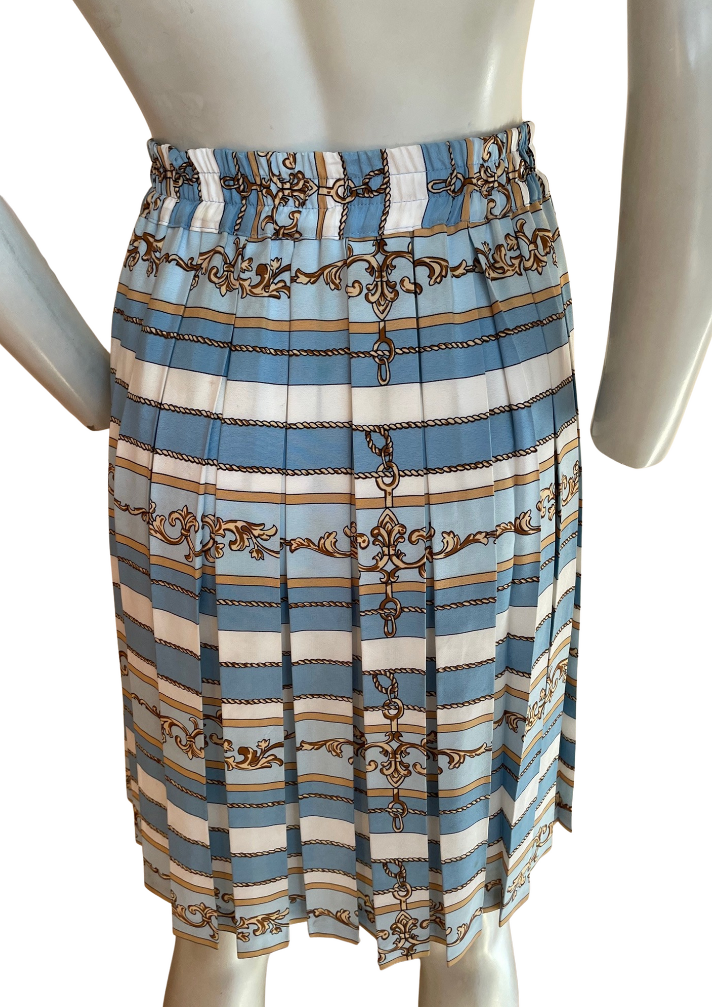 🎀 Jupe plissée à motifs Taille 38 🎀