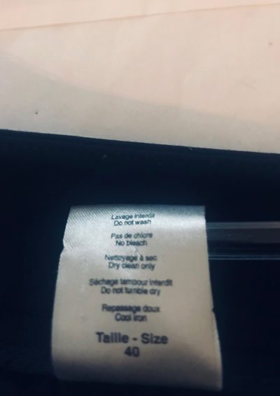 Pantalon à pont Taille 40