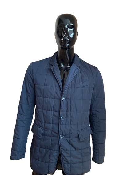 🧥 Veste matelassée Bleu Marine Taille M 💙✨