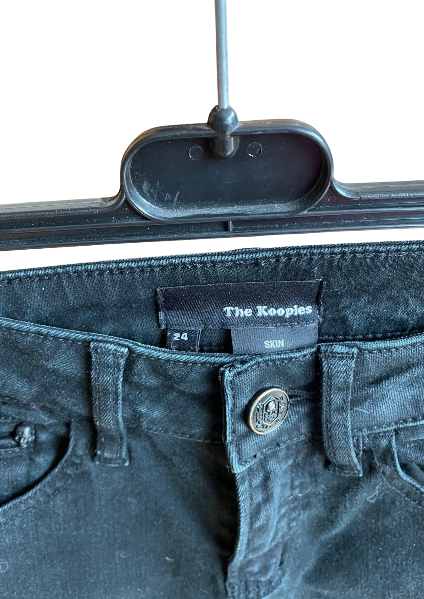 🖤 Jean skinny noir Taille 34🖤