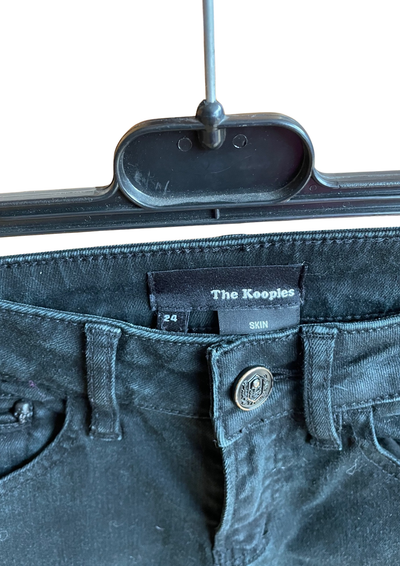 🖤 Jean skinny noir Taille 34🖤