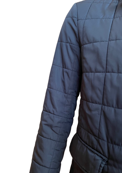 🧥 Veste matelassée Bleu Marine Taille M 💙✨