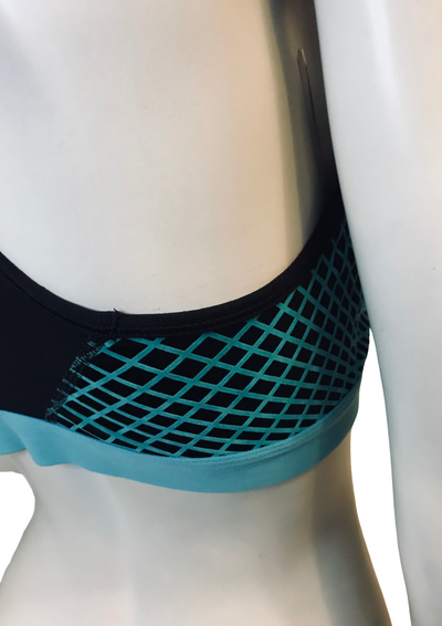 🖤💚 Brassière de sport  – Dos nageur, maintien & confort Taille 42 💪✨