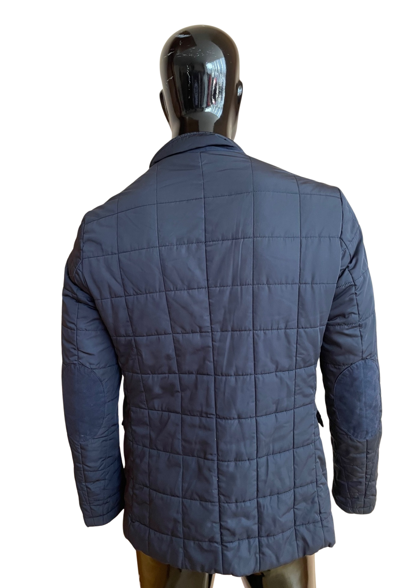🧥 Veste matelassée Bleu Marine Taille M 💙✨