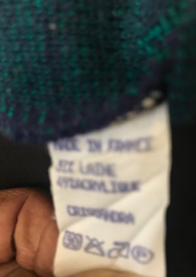 Pull en laine mélangée Taille 42