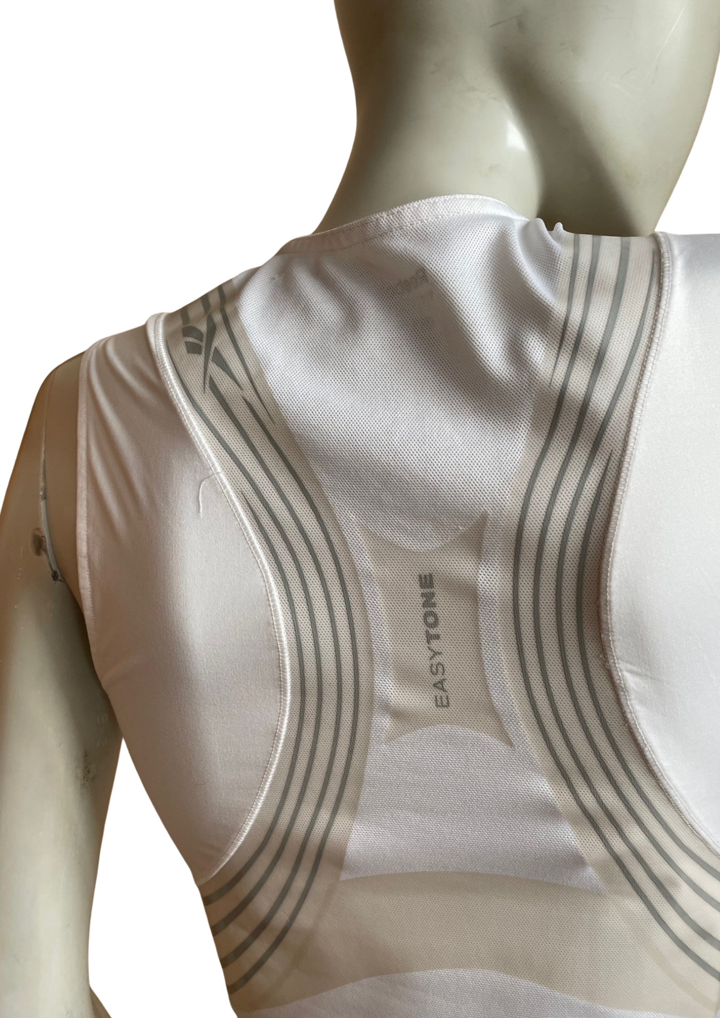 🌀 Débardeur de sport blanc Taille L 🌀