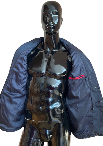 🧥 Veste matelassée Bleu Marine Taille M 💙✨