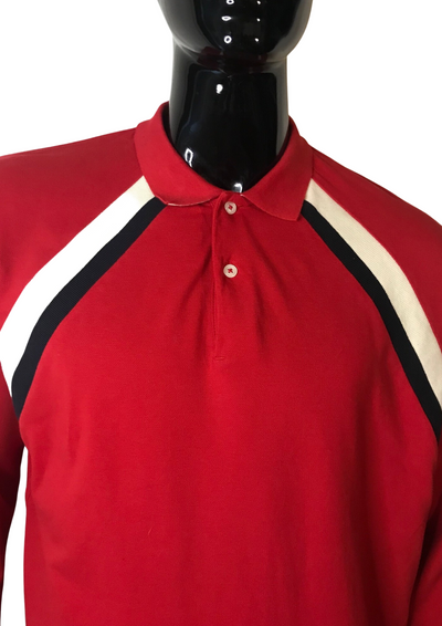 Polo manches longues Taille L