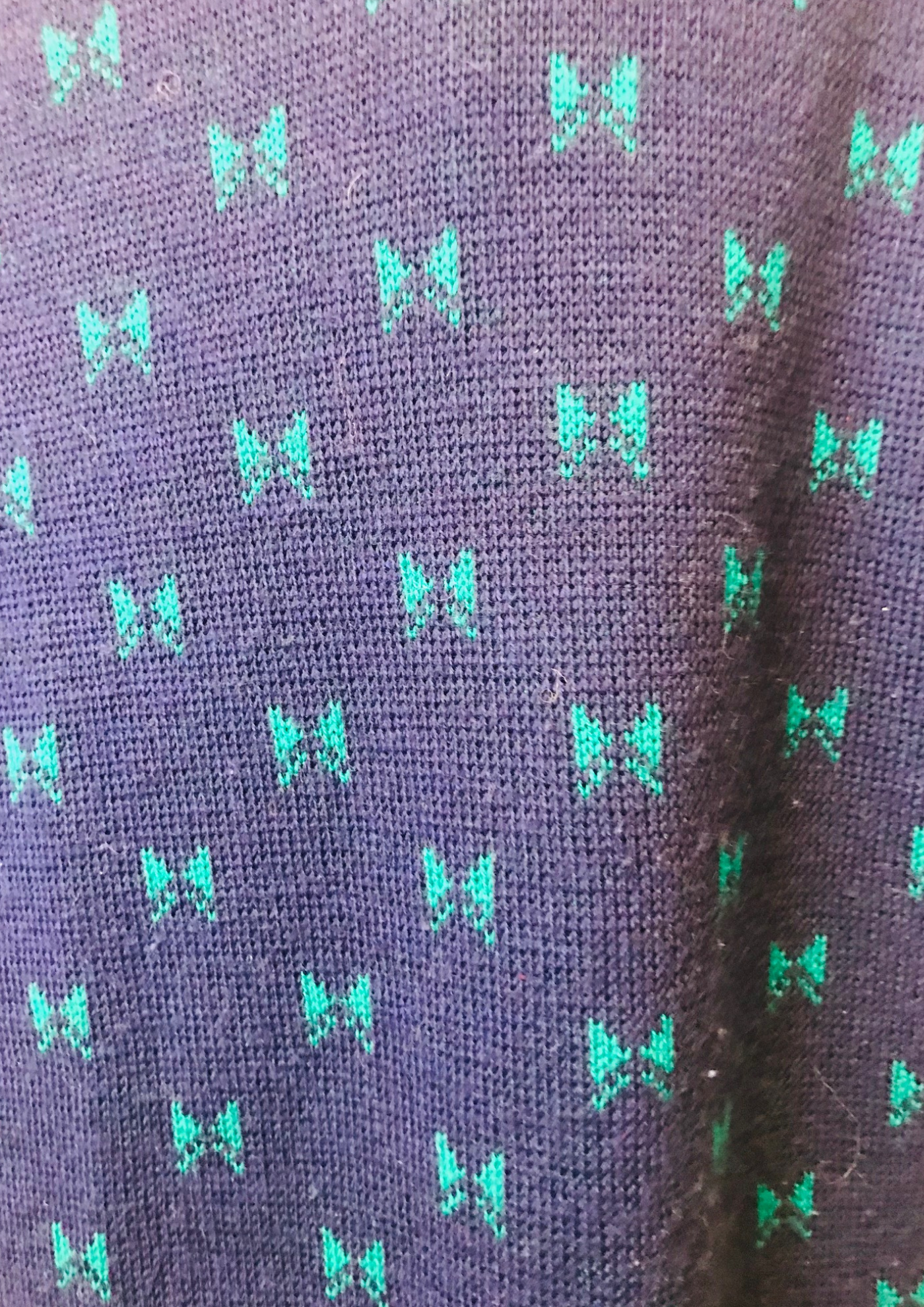 Pull en laine mélangée Taille 42