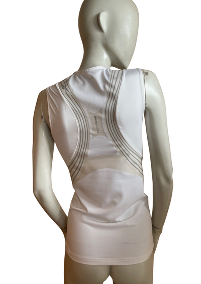 🌀 Débardeur de sport blanc Taille L 🌀