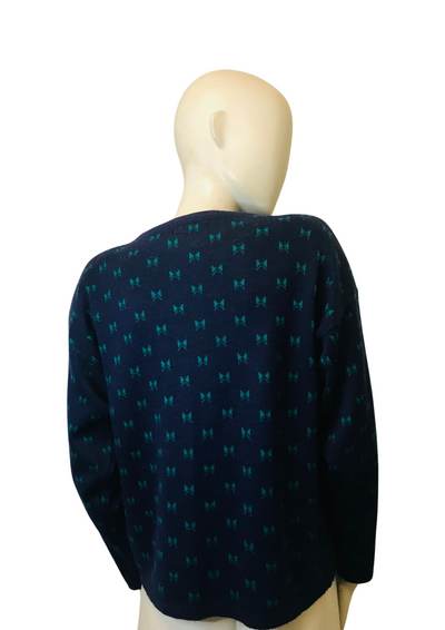 Pull en laine mélangée Taille 42