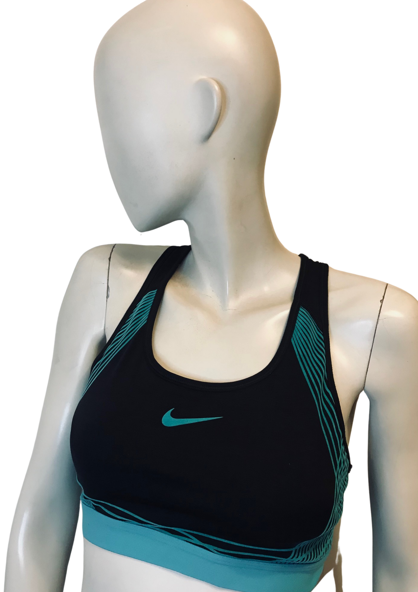 🖤💚 Brassière de sport  – Dos nageur, maintien & confort Taille 42 💪✨