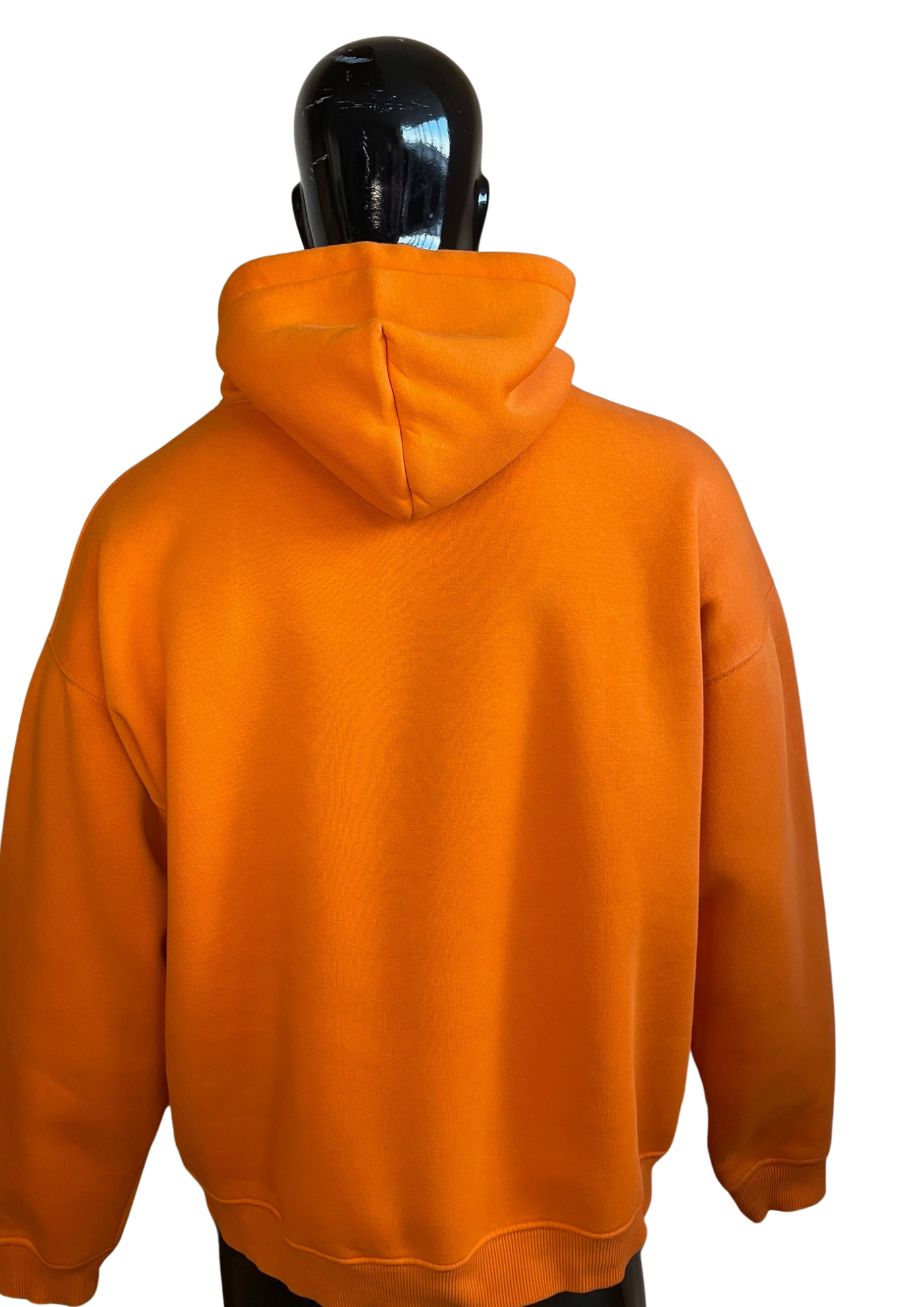 💥 Hoodie orange "Saint" Taille M 💥