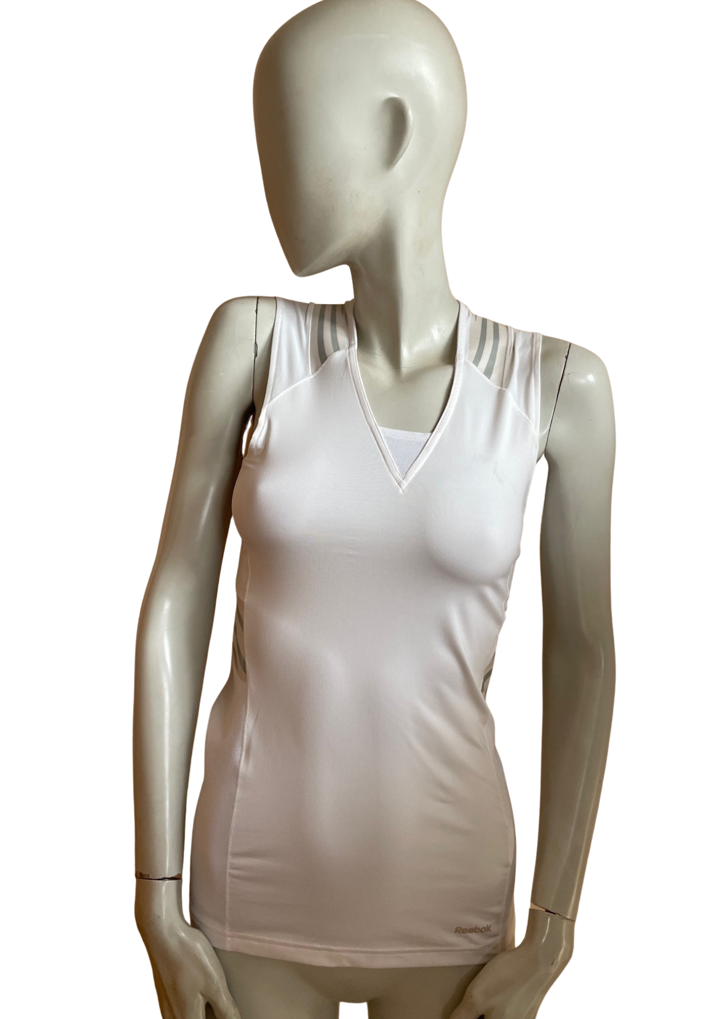 🌀 Débardeur de sport blanc Taille L 🌀